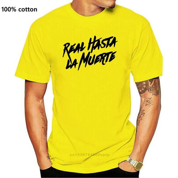 men's t-shirts real hasta la muerte camisa - tagless tee t-shirt, White;black
men's t-shirts real hasta la muerte camisa - tagless tee t-shirt, White;black