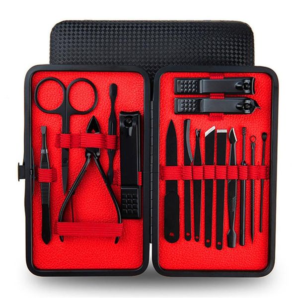 nail art kits 7/8/10/16/18 pcs manicure cutters clipper set household stainless steel ear spoon clippers pedicure scissors tool
nail art kits 7/8/10/16/18 pcs manicure cutters clipper set household stainless steel ear spoon clippers pedicure scissors tool