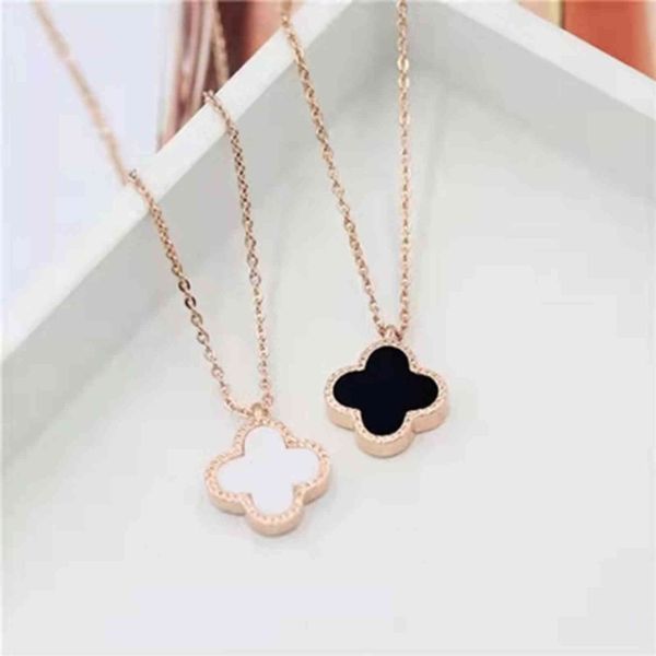 fashion classic 4/four leaf clover pendant necklaces shells steel women girls valentine's mother's day engagement jewelry, Silver
fashion classic 4/four leaf clover pendant necklaces shells steel women girls valentine's mother's day engagement jewelry, Silver