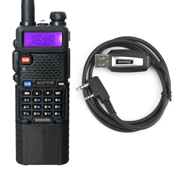 walkie talkie baofeng uv-5r 3800mah dual band vhf uhf 136-174mhz 400-520mhz handheld two way radio communicator ham
walkie talkie baofeng uv-5r 3800mah dual band vhf uhf 136-174mhz 400-520mhz handheld two way radio communicator ham