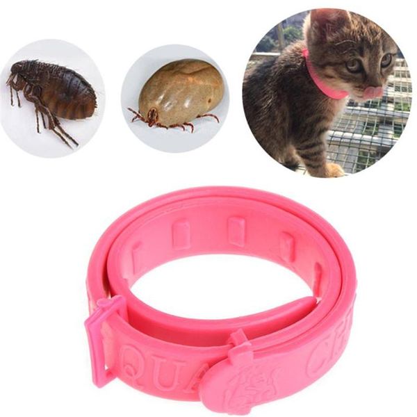 cat collars & leads 1 pc adjustable anti flea mite tick collar silicone no grooming tool kitten remedy neck strap pet pink
cat collars & leads 1 pc adjustable anti flea mite tick collar silicone no grooming tool kitten remedy neck strap pet pink