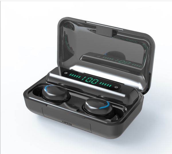 wireless earphone bluetooth v5.0 tws sports headphone led display with 200mah power bank headset microphone
wireless earphone bluetooth v5.0 tws sports headphone led display with 200mah power bank headset microphone