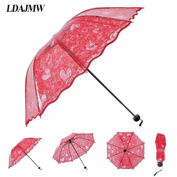 umbrellas ldajmw lace love tri-fold umbrella women brand men large automatic windproof sunshade rain folding 2021
umbrellas ldajmw lace love tri-fold umbrella women brand men large automatic windproof sunshade rain folding 2021