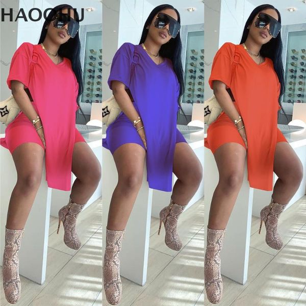 women's tracksuits 2021 summer casual 2 piece set outfits adogirl candy color women tracksuit loose long t shirt and biker shorts match, Gray
women's tracksuits 2021 summer casual 2 piece set outfits adogirl candy color women tracksuit loose long t shirt and biker shorts match, Gray