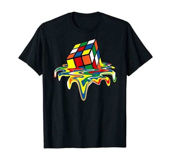 melting rubik cube t-shirt, sheldon cooper the big bang theory tee size m-5xl, White;black
melting rubik cube t-shirt, sheldon cooper the big bang theory tee size m-5xl, White;black