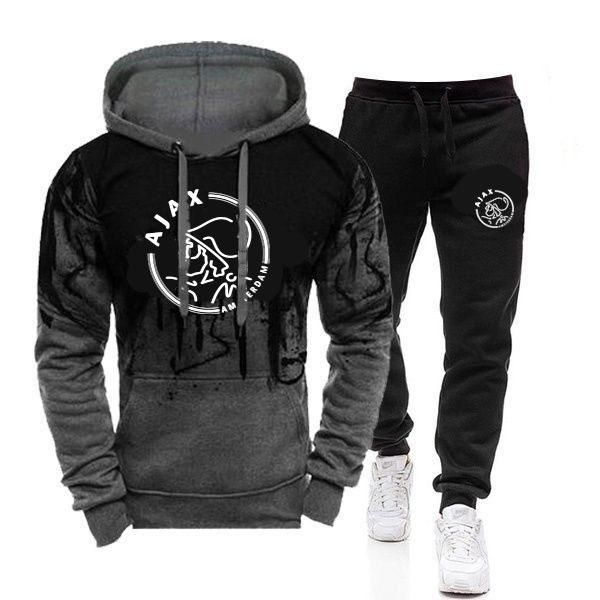 men's tracksuits casual tracksuit men 2 pieces sets hooded sweatshirts spring clothes pullover hoodies pants suit male hombre -3xl, Gray
men's tracksuits casual tracksuit men 2 pieces sets hooded sweatshirts spring clothes pullover hoodies pants suit male hombre -3xl, Gray