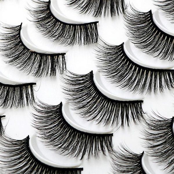 false eyelashes 20pairs 3d mink lashes natural dramatic volume fake makeup eyelash extension silk
false eyelashes 20pairs 3d mink lashes natural dramatic volume fake makeup eyelash extension silk