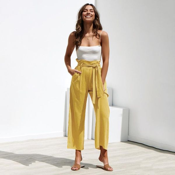 women's pants & capris 2021 spring summer women trousers streetwear fashion office ladies wide leg cotton linen high waist loose casual, Black;white
women's pants & capris 2021 spring summer women trousers streetwear fashion office ladies wide leg cotton linen high waist loose casual, Black;white