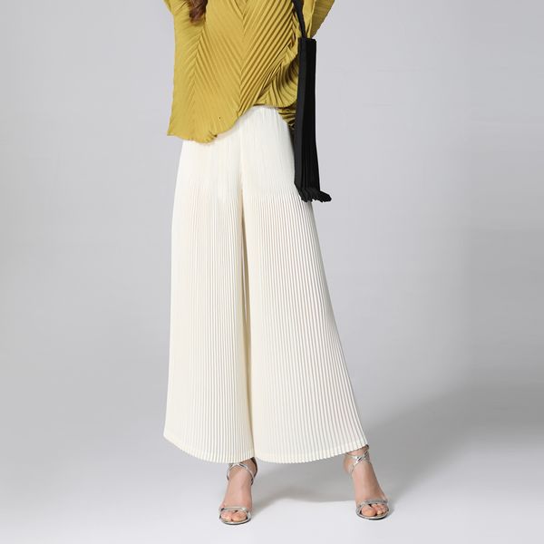 women's pants & capris pleated 20220 winter white straight wide leg handmade plus size casual elegant korean aesthetic trousers vx, Black;white
women's pants & capris pleated 20220 winter white straight wide leg handmade plus size casual elegant korean aesthetic trousers vx, Black;white