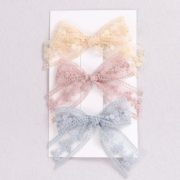 hair accessories lace baby bow with clips for girl clip soft fabric children hairpins school girls, Slivery;white
hair accessories lace baby bow with clips for girl clip soft fabric children hairpins school girls, Slivery;white