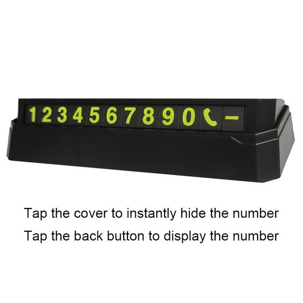 automobiles luminous temporary parking sign number plate sinterior accessories decorations
automobiles luminous temporary parking sign number plate sinterior accessories decorations