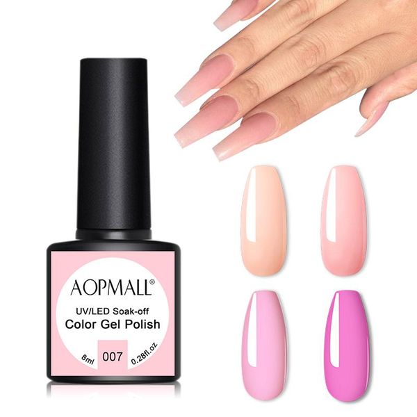 nail gel aopmall® 4 color 8ml polish kit for manicure soak off uv lamp hybrid varnishes set base nails art, Red;pink
nail gel aopmall® 4 color 8ml polish kit for manicure soak off uv lamp hybrid varnishes set base nails art, Red;pink