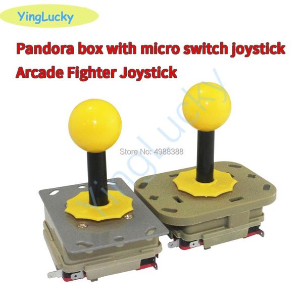 game controllers & joysticks diy assembly fighting joystick for arcade