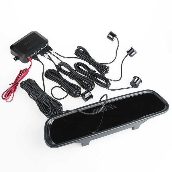 car rear view cameras& parking sensors with 4 sensor backup reverse radar rearview monitor sound alert set de estacionamento
car rear view cameras& parking sensors with 4 sensor backup reverse radar rearview monitor sound alert set de estacionamento