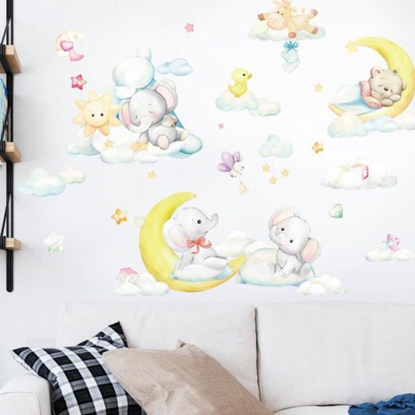 wall stickers moon baby elephant good night bear children's room entrance cabinet wardrobe classroom bedside decoration
wall stickers moon baby elephant good night bear children's room entrance cabinet wardrobe classroom bedside decoration