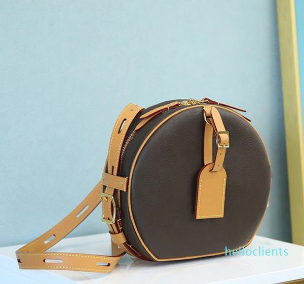2021 fashion bags soft round cake bag retro shoulder messenger small casual ladies