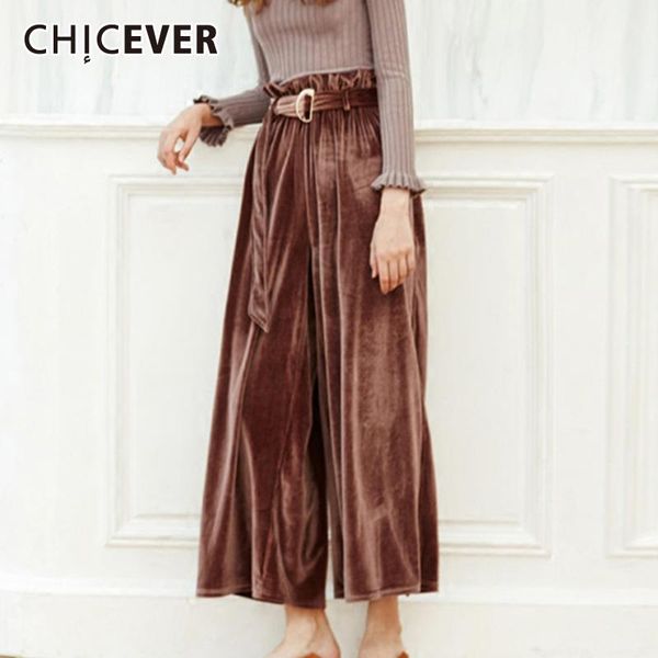 vintage velvet high waist trousers for women loose plus size with sashes autumn wide leg female pants fashion2021 tide women's & capris, Black;white
vintage velvet high waist trousers for women loose plus size with sashes autumn wide leg female pants fashion2021 tide women's & capris, Black;white