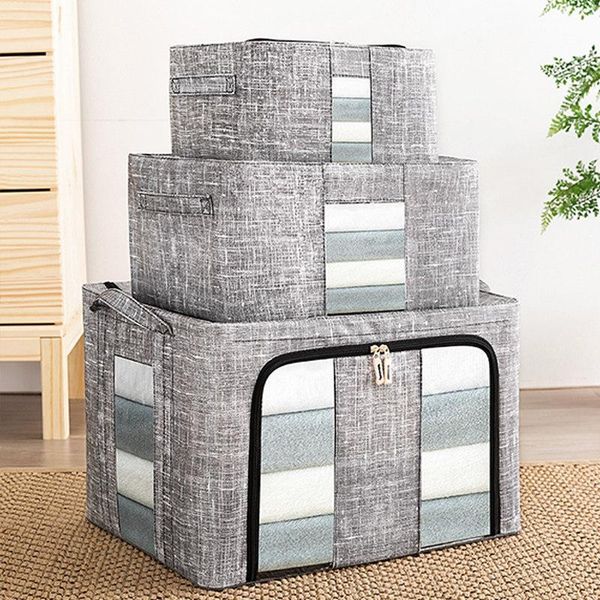 storage bags 1pc non-woven bag foldable portable wardrobe clothes finishing organizer home dustproof box with zipper
storage bags 1pc non-woven bag foldable portable wardrobe clothes finishing organizer home dustproof box with zipper
