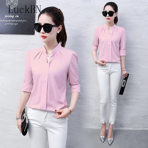 women's blouses & shirts 2021 autumn korean fashion womens clothing chiffon women short sleeve white office lady ladies
women's blouses & shirts 2021 autumn korean fashion womens clothing chiffon women short sleeve white office lady ladies