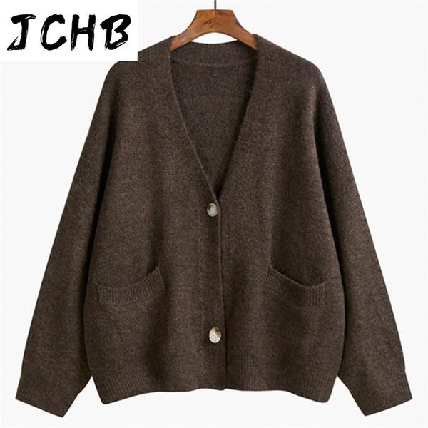 women's knits & tees jchb 2021 sweaters female cardigan knitted korean cardigans for women casual spring autumn clothes sueter mujer pp, White
women's knits & tees jchb 2021 sweaters female cardigan knitted korean cardigans for women casual spring autumn clothes sueter mujer pp, White