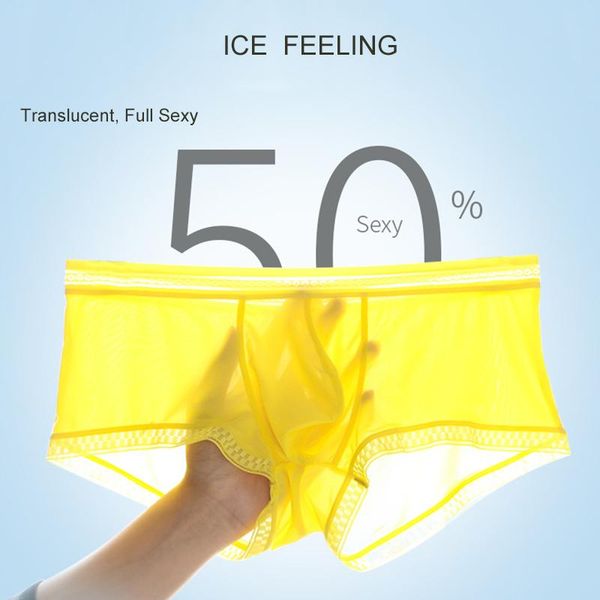 underpants 2pcs/ bag summer style translucent ice silk men's underwear 8 colors -3xl size thin and quick-drying boxer briefs for men, Black;white
underpants 2pcs/ bag summer style translucent ice silk men's underwear 8 colors -3xl size thin and quick-drying boxer briefs for men, Black;white