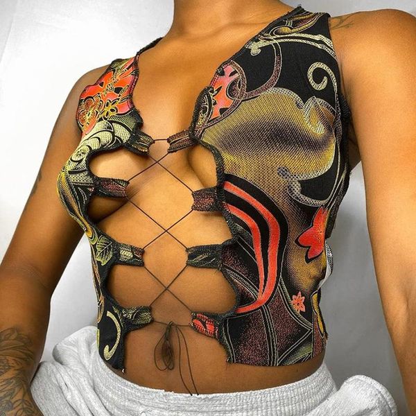 women's tanks & camis fashion graphic pattern cross lace up hollow sleeveless t-shirt for women print slim skinny crop tank mujer, White
women's tanks & camis fashion graphic pattern cross lace up hollow sleeveless t-shirt for women print slim skinny crop tank mujer, White