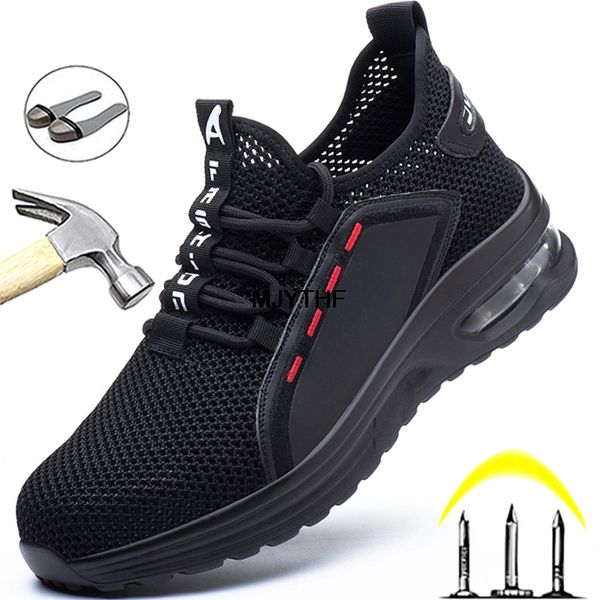 2022 fashion safety shoes men steel toe shoes anti-puncture work sneakers indestructible work sefety boots male shoes work boots
2022 fashion safety shoes men steel toe shoes anti-puncture work sneakers indestructible work sefety boots male shoes work boots
