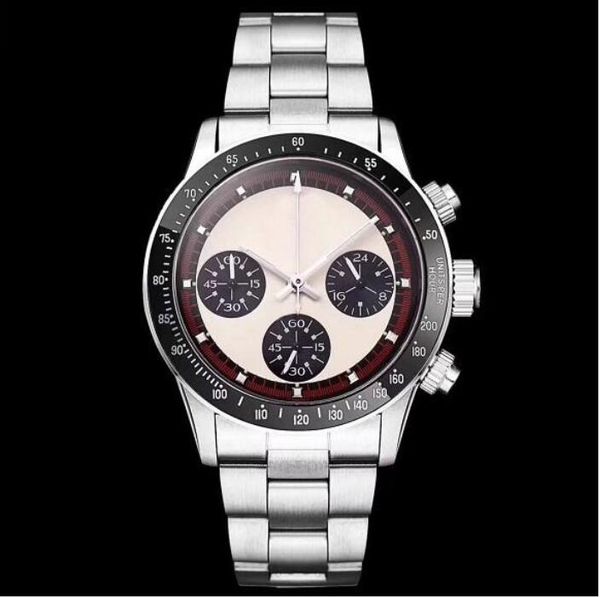 luxury watch vintage perpetual paul newman automatic mechanical watches stainless steel men mens wristwatches #668, Slivery;brown
luxury watch vintage perpetual paul newman automatic mechanical watches stainless steel men mens wristwatches #668, Slivery;brown