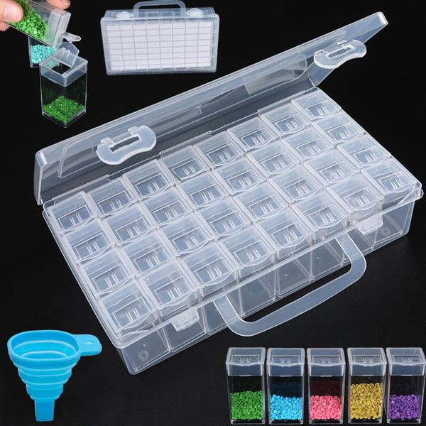 diamond painting 28/32/56 /64 boxs tools accessories storage box beads container embroidery stone mosaic convenience
diamond painting 28/32/56 /64 boxs tools accessories storage box beads container embroidery stone mosaic convenience