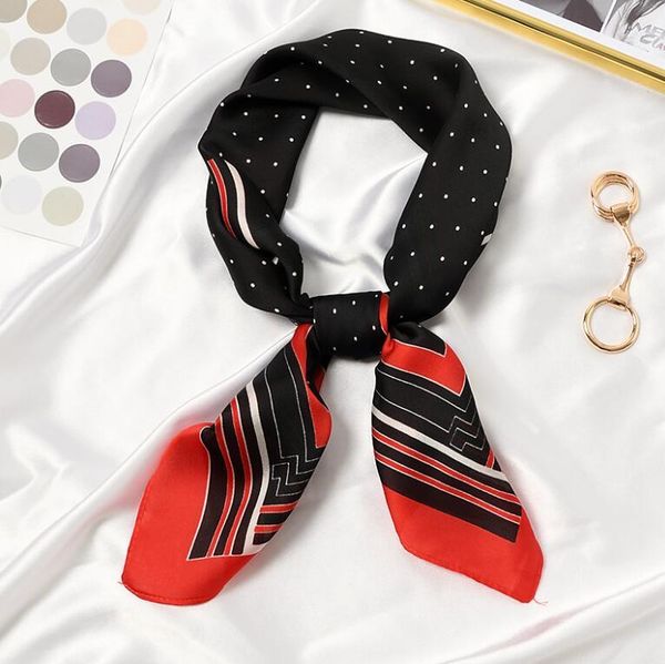 scarves yishine 2021 summer women scarf silk neckerchief hair band female creative dots print bandana square shawl wraps hijab lady head, Blue;gray
scarves yishine 2021 summer women scarf silk neckerchief hair band female creative dots print bandana square shawl wraps hijab lady head, Blue;gray