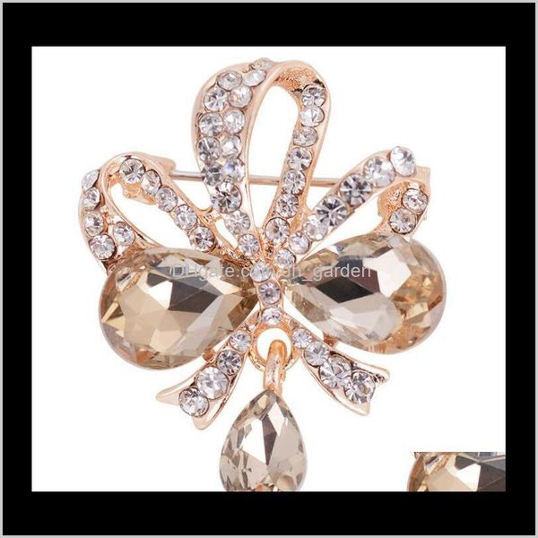 pins, drop delivery 2021 luxury crystal waterdrop brooch full rhinestone flower butterfly cor women man wedding party jewelry dress brooches, Gray
pins, drop delivery 2021 luxury crystal waterdrop brooch full rhinestone flower butterfly cor women man wedding party jewelry dress brooches, Gray