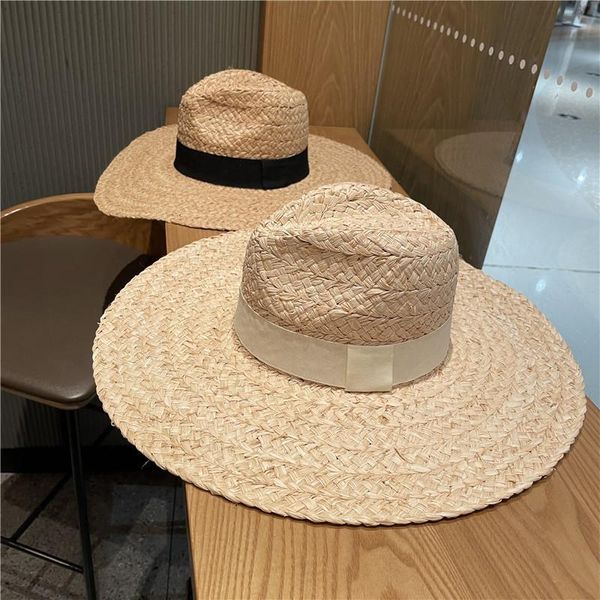 panama custom hat men women beach wide brim fedora handmade raffia sun protection straw hats sombreros de vaquero, Blue;gray
panama custom hat men women beach wide brim fedora handmade raffia sun protection straw hats sombreros de vaquero, Blue;gray
