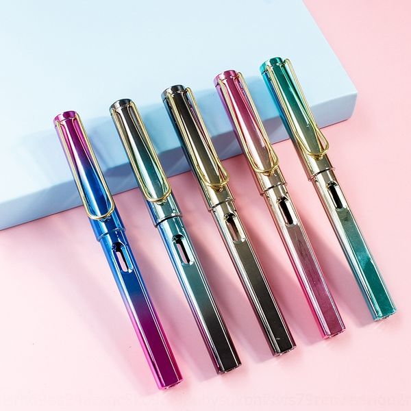 HpVf ink bag pen set and calligraphy straight liquid positive posture replacement ink bag correction holding fountain pens posture student c
HpVf ink bag pen set and calligraphy straight liquid positive posture replacement ink bag correction holding fountain pens posture student c