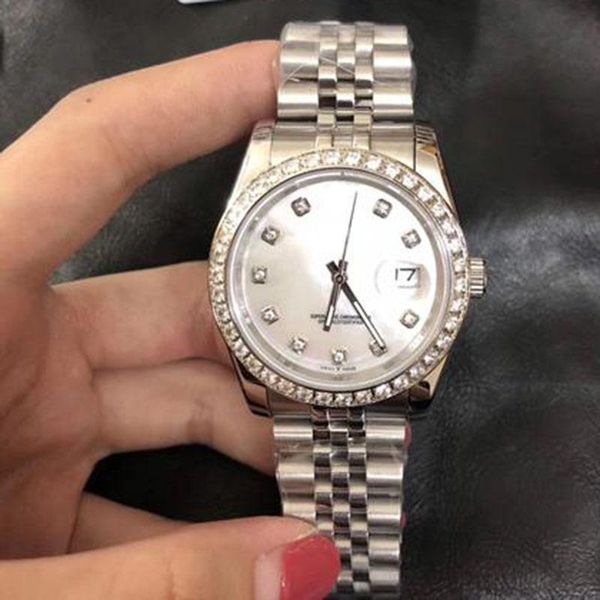 wristwatches hoge kwaliteit datejust mens sport horloges 36mm sapphire spiegel automatische beweging 316l roestvrij stalen band 3atm, Slivery;brown
wristwatches hoge kwaliteit datejust mens sport horloges 36mm sapphire spiegel automatische beweging 316l roestvrij stalen band 3atm, Slivery;brown
