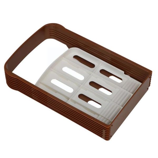 baking & pastry tools toast bread slicer plastic foldable loaf cutter accessories practical cutting rack slicing tool kitch e0p4
baking & pastry tools toast bread slicer plastic foldable loaf cutter accessories practical cutting rack slicing tool kitch e0p4