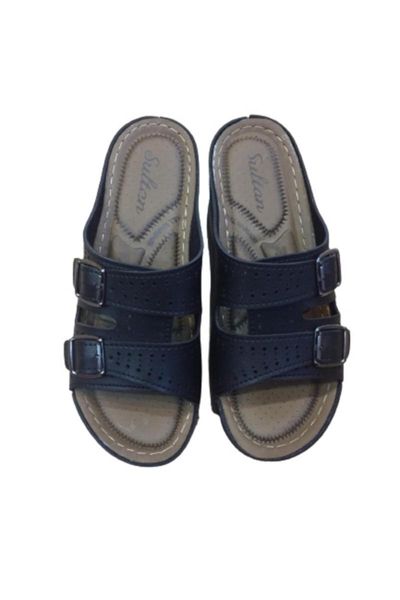 slippers women's navy blue orthopedic soft, Black
slippers women's navy blue orthopedic soft, Black