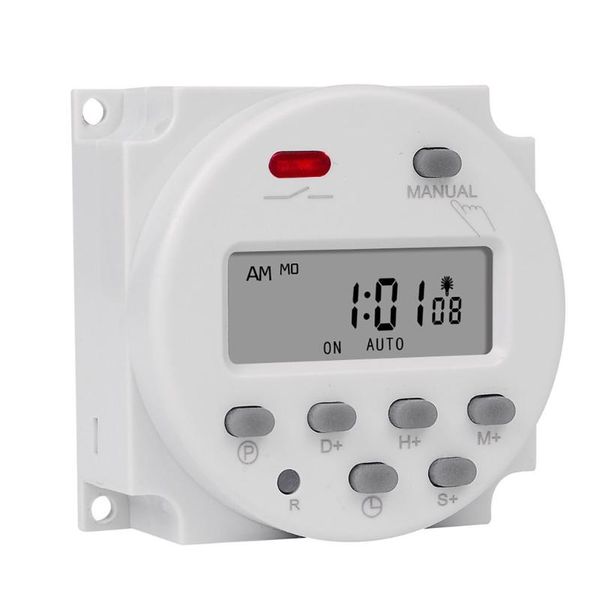 smart home control sinotimer cn101s interval digital lcd timer switch 7 days weekly practical programmable time relay programmer
smart home control sinotimer cn101s interval digital lcd timer switch 7 days weekly practical programmable time relay programmer