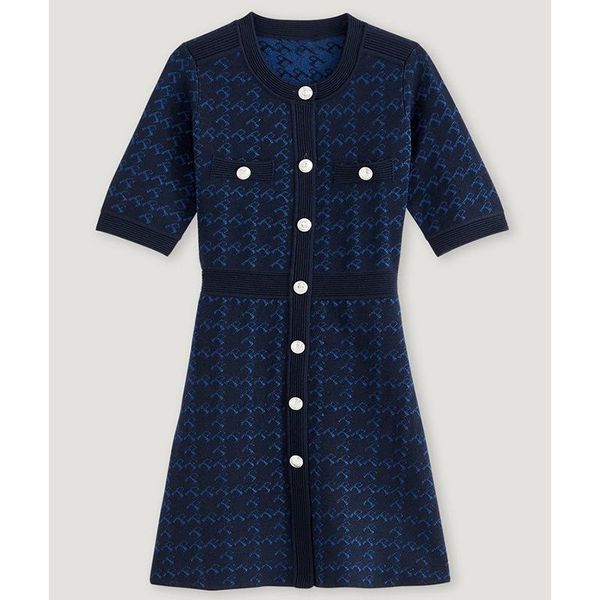 party dresses high end short sleeve bird lattice one piece a line dress knitted slim fit classy buttons robe vestido good quanlity top, White;black
party dresses high end short sleeve bird lattice one piece a line dress knitted slim fit classy buttons robe vestido good quanlity top, White;black