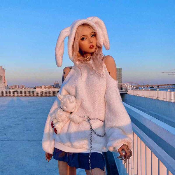women's jackets deep bunny blouse with hoodie, female shirt strapped in, autumn qfmn, Black;brown
women's jackets deep bunny blouse with hoodie, female shirt strapped in, autumn qfmn, Black;brown
