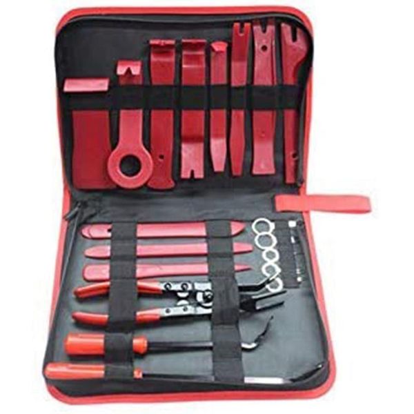 19-piece car audio disassembly tool suitable for various models dvd navigation professional hand sets
19-piece car audio disassembly tool suitable for various models dvd navigation professional hand sets