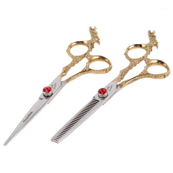 2pcs hair scissors set metal carved barber's shears cutting scissor kit styling tools1
2pcs hair scissors set metal carved barber's shears cutting scissor kit styling tools1