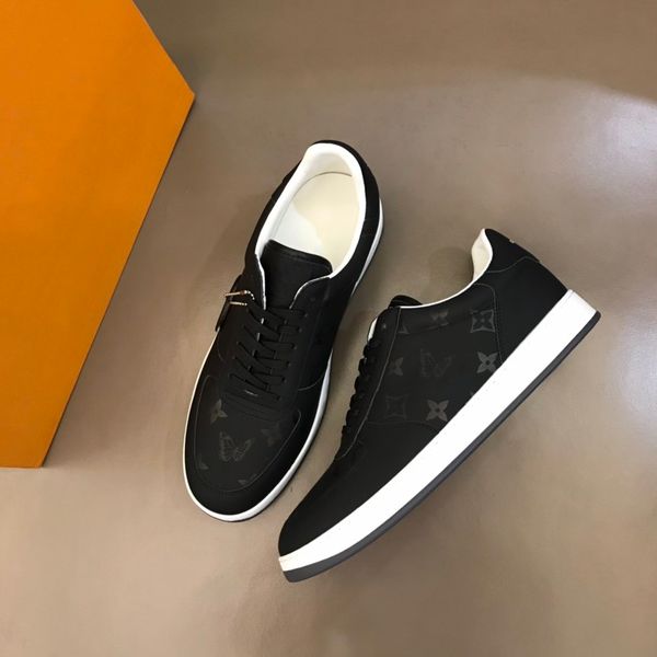 2021 new color brand shoes original luxury designer fashion logo sneakers mens leather flats runner trainers sport casual 38-45 c03, Black
2021 new color brand shoes original luxury designer fashion logo sneakers mens leather flats runner trainers sport casual 38-45 c03, Black