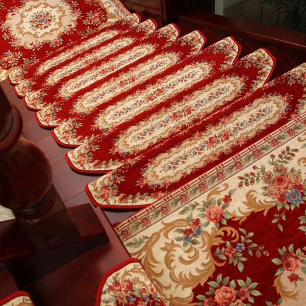carpets keyama european pastoral style acrylic floral carpet stair treads mats house staircase steps area rug decorative 
carpets keyama european pastoral style acrylic floral carpet stair treads mats house staircase steps area rug decorative