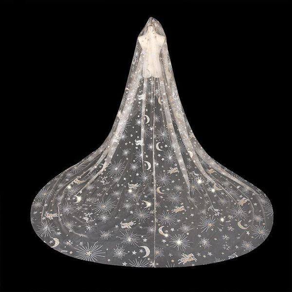 bridal veils favordear picture colour 3.5m cut edge sequin wedding veil long velos de noiva 1 tier starry moon pattern with comb, Black
bridal veils favordear picture colour 3.5m cut edge sequin wedding veil long velos de noiva 1 tier starry moon pattern with comb, Black