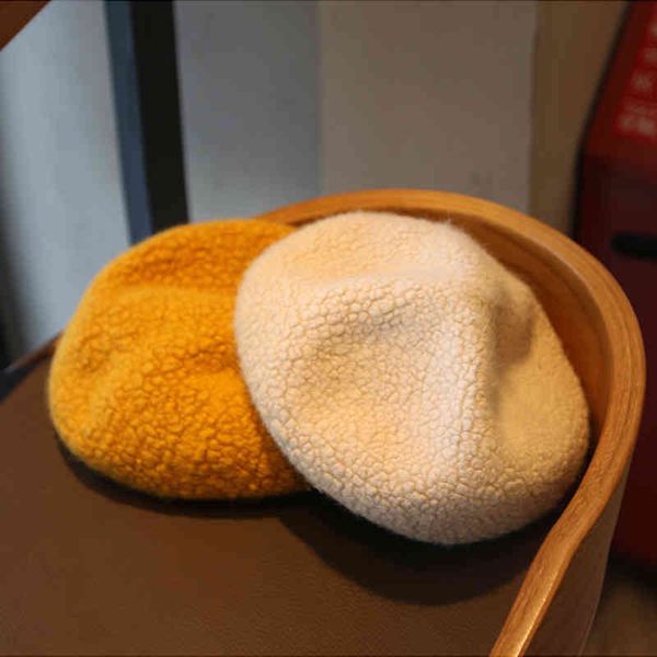 beret female warm hat autumn and winter version wool tweed bud british painter, Blue;gray
beret female warm hat autumn and winter version wool tweed bud british painter, Blue;gray