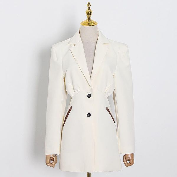 summer hollow midriff outfit arrow pocket slim fit all-match suit jacket female women's suits & blazers, White;black
summer hollow midriff outfit arrow pocket slim fit all-match suit jacket female women's suits & blazers, White;black