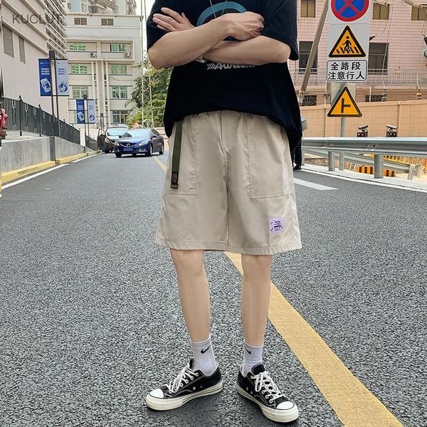 men's workwear shorts summer trendy brand loose casual five point pants, breeches, ruffian and handsome students' big underpants s, White;black
men's workwear shorts summer trendy brand loose casual five point pants, breeches, ruffian and handsome students' big underpants s, White;black