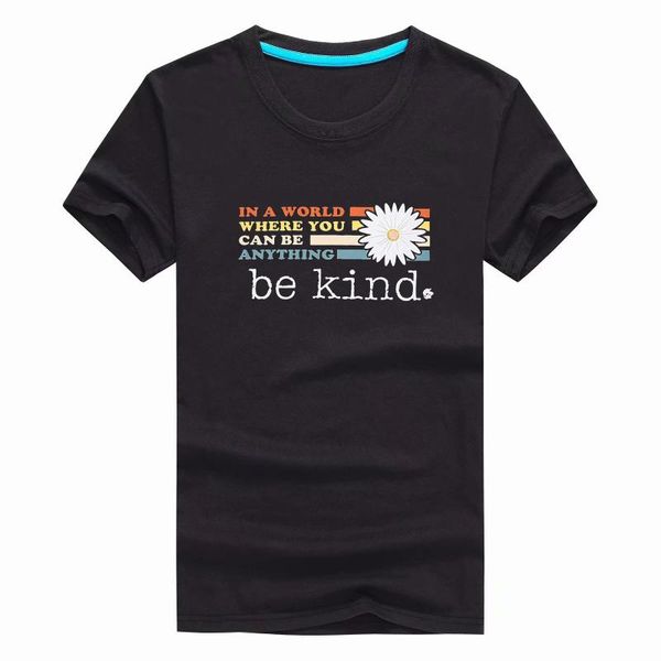 men's t-shirts t-shirt a world where you can be anything kind cute graphic round neck casual, White;black
men's t-shirts t-shirt a world where you can be anything kind cute graphic round neck casual, White;black