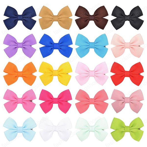 mini solid hair bows with clip for cute girls hair clips boutique hairpins barrettes headwear kids hair accessories, Slivery;white
mini solid hair bows with clip for cute girls hair clips boutique hairpins barrettes headwear kids hair accessories, Slivery;white