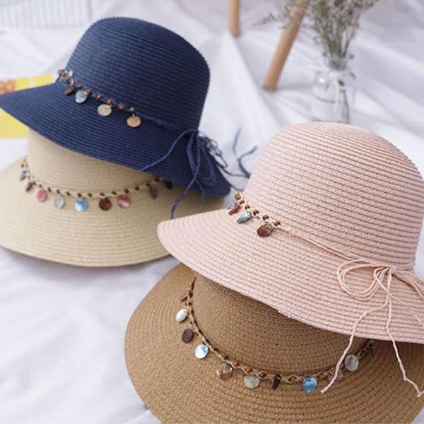 wide brim hats foldable beach sun hat lady casual vacation summer crushable straw fisherman, Blue;gray
wide brim hats foldable beach sun hat lady casual vacation summer crushable straw fisherman, Blue;gray